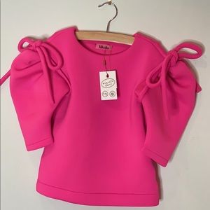 NIKOLIA SIZE 2-3 RARE NEOPRENE DRESS